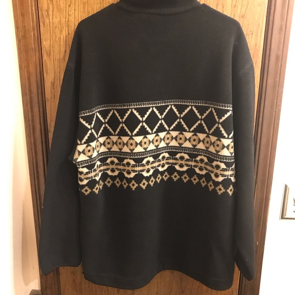 Me s Field Masters Ski Gear Fleece Size M - Picture 4 of 6